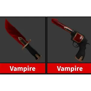 MM2 Vampire Knife & Gun