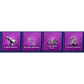 Eclipse Blaster & Gleam Bundle