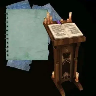 Plan:Sacred Mothman tome