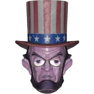 Abe Glow Mask