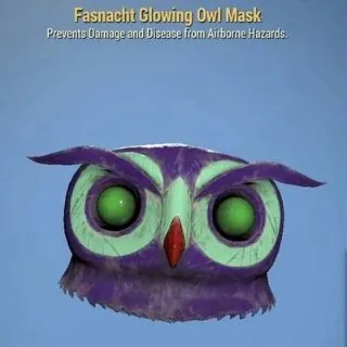 Owl Glow Mask