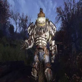 Plan : Pint-Sized Slasher Power Armor (ALL PLANS)