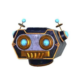 Robot Glow Mask