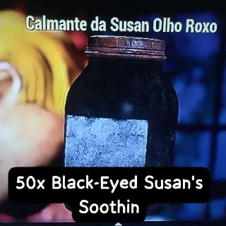 50x Black-Eyed Susan's Soothin