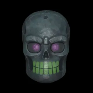 Bone Head Glow Mask