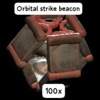100x Orbital strike beac