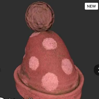 Plan: Pint-Sized Slasher Hat - Red
