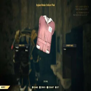 Asylum W U Pink Dress