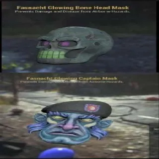 Glowing Captain & Bone H