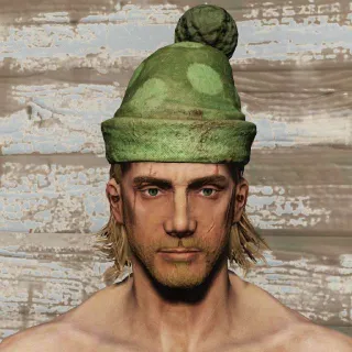 Plan: Pint-Sized Slasher Hat - Green