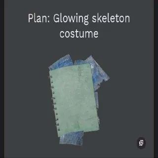Plan: Glowing Skeleton Costume