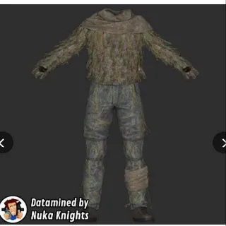Plan: Ghillie Suit