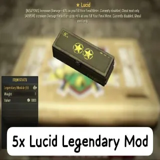 5x Lucid Legendary Mod