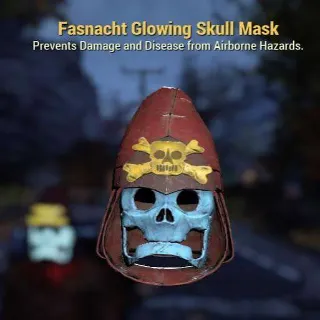 Skull Glow Mask
