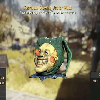 Jester Glow Mask
