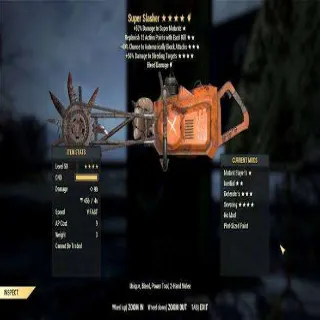 Plan: Super Slasher Auto Axe Paint