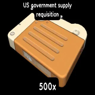 US government supply req