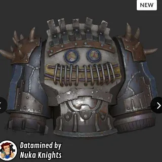 Plan: Pint-Sized Slasher Power Armor Jetpack Paint