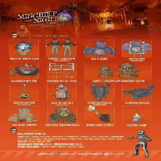 All Plan Halloween 2025