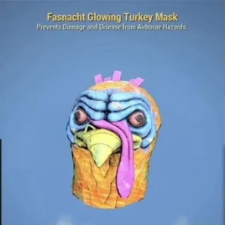 Turkey Glow Mask