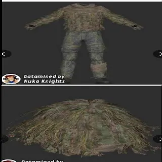 Plan: Ghillie Suit
Drop + Plan: Ghillie Suit Hood