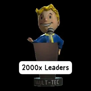 2000x Bobbleheads Leaders