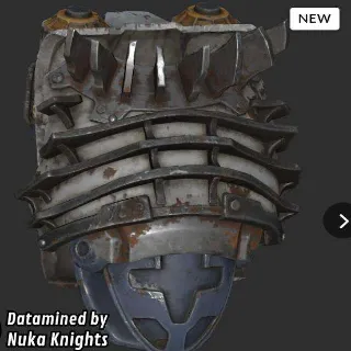 Plan: Pint-Sized Slasher Power Armor Torso Paint