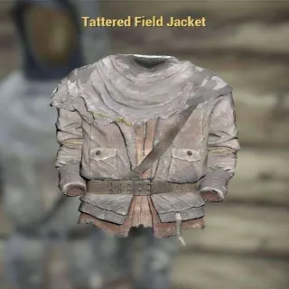 Tattered Field Jacket