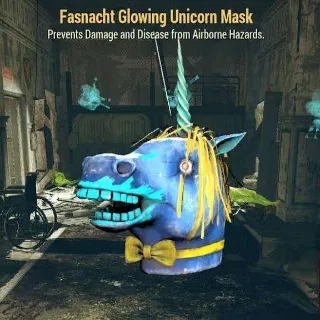 Unicorn Glow Mask