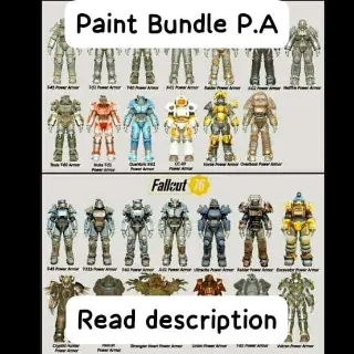 Paint Bundle P. A