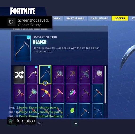 How do you trade skins in fortnite