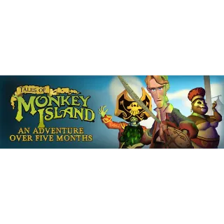 Tales of Monkey Island Complete Pack Steam key global