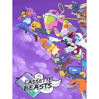 Cassette Beasts - Steam key global