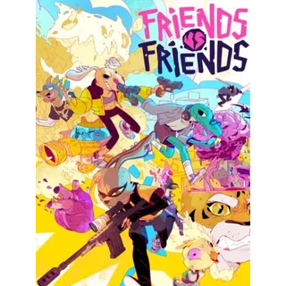 Friends vs. Friends Deluxe Edition Steam RoW