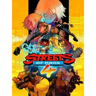 Streets of Rage 4 STEAM KEY