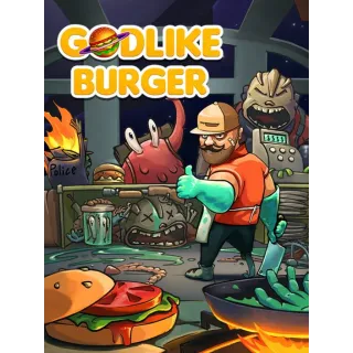 Godlike Burger - steam key