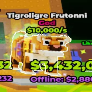 Tigroligre Frutonni