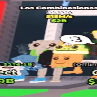 Los Combinasionas 15M/s