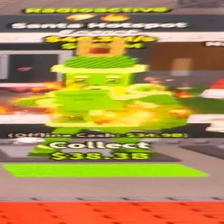 Santa Hotspot 40.3m/s