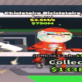 Chicleteira Bicicleteira