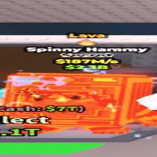 Spinny Hammy 187m/s