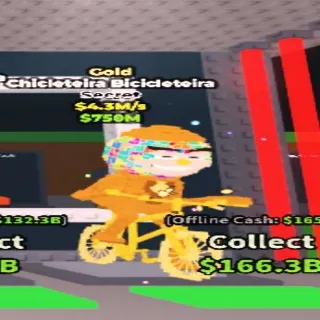 Chicleteira Bicicleteira