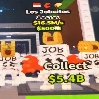 Los Jobcitos 16.5m/s