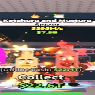 Ketchuru And Musturu