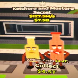 Ketchuru And Musturu