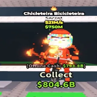 Chicleteira Bicicleteira