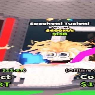 Spaghetti Tualetti 600m/s