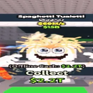 Spaghetti Tualetti 60m/s