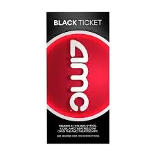 1 AMC Black Ticket