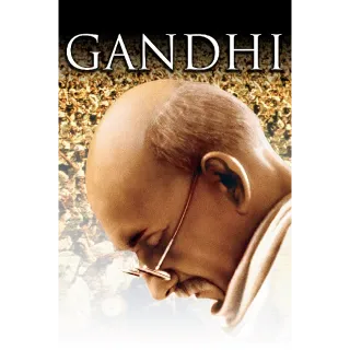 Gandhi - 4K (MOVIES ANYWHERE)